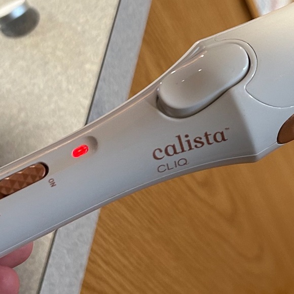 Calista Cliq Hair Hairstyling Beachwaver Straightener Heat Tool